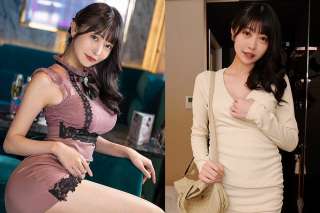 832AFHL-019 Kecantikan Putih Langsing Menjadi Seksi Saat Minum