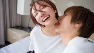 S-Cute 5721 Seks Setelah Joging Pagi Azu